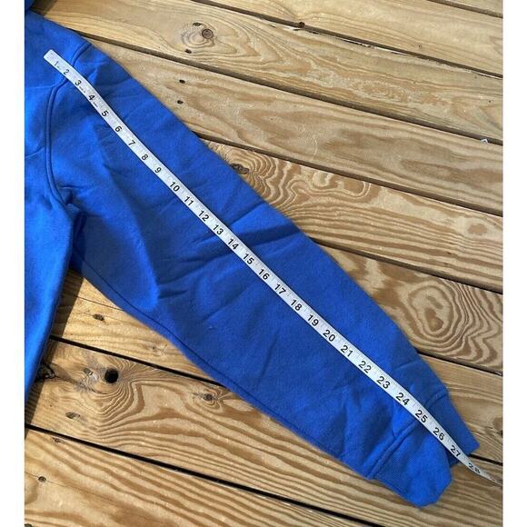 NWT $59.95 Gap Logo Hoodie Sweatshirt Size 2XL Men’s Blue - Picture 9 of 9